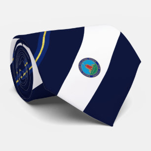 Somerville (Massachusetts) city flag Neck Tie