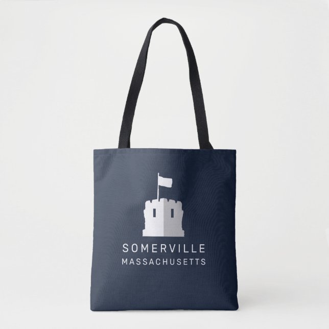 Somerville Massachusetts Tote Bag (Front)