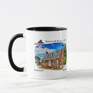 Somerwell House Yorktown Virginia Mug