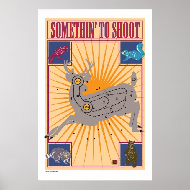 Somethin' To Shoot-Print Poster (Front)