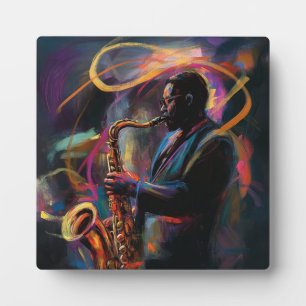 Something about a Saxophone… Plaque