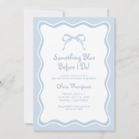Something Blue Bachelorette Party