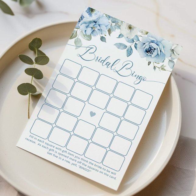 Something Blue before I do Bridal bingo game (Creator Uploaded)