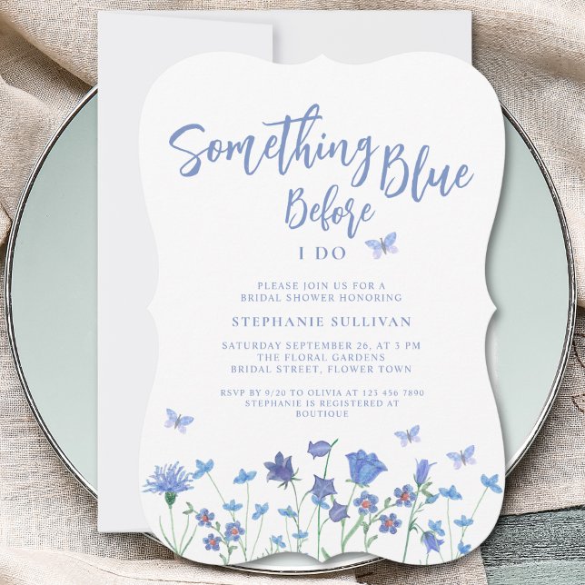 Something Blue Before I Do Bridal Shower (Creator Uploaded)