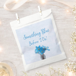 Something Blue Before I Do Bridal Shower Favour Bag