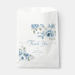 Something blue before I do bridal shower Favour Bag