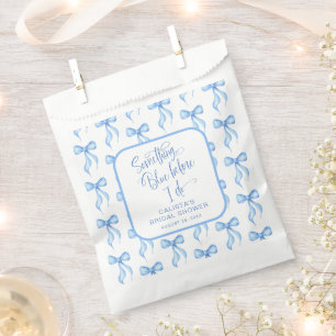 Something Blue Before I Do Bridal Shower Favour Bag