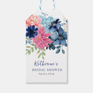 Something blue before i do bridal shower favour gift tags