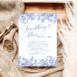 Something Blue Before I do Bridal Shower Invite<br><div class="desc">Celebrate in timeless elegance with our Something Blue Before I Do Floral Bridal Shower Invitation! 💙✨ Featuring delicate blue florals, elegant typography, and a soft, romantic design, this invitation sets the perfect tone for a classic and sophisticated bridal shower. Printed on high-quality cardstock, it offers a beautifully refined look that...</div>