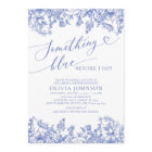 Something Blue Before I do Bridal Shower Invite