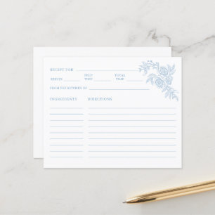 Something Blue Before I Do Bridal Shower Recipe