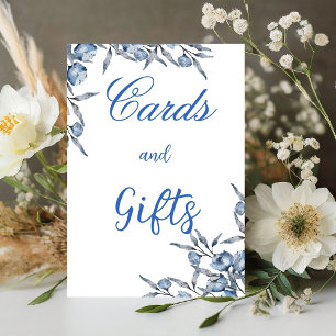 Something blue before i do bridal shower sign