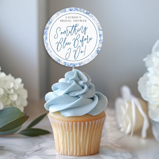 Something Blue Before I Do Bridal Sticker (DIY Favor Sticker Idea)