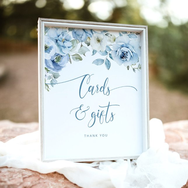 Something blue before I do Cards and gifts Poster (Creator Uploaded)