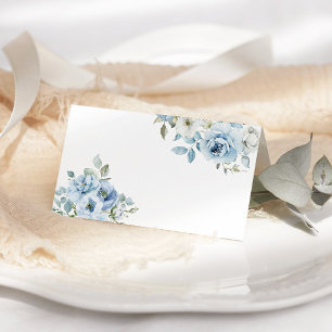 Something blue before I do dusty blue place cards