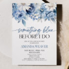 Something Blue Before I Do Floral Bridal Shower