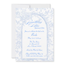 Something Blue Before I Do Invitation