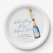 Something Blue Champagne Bridal Brunch