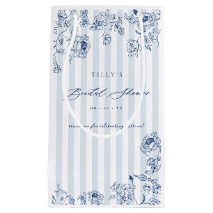 Something Blue Favour Bags Bridal Shower Gift Wrap