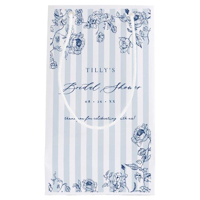 Something Blue Favour Bags Bridal Shower Gift Wrap (Creator Uploaded)