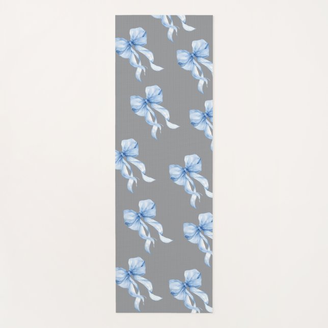 Something Blue fitness Yoga mat (Front)