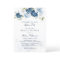Something Blue Floral Before I Do Bridal Shower