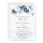 Something Blue Floral Before I Do Bridal Shower