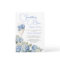 Something Blue Hydrangea Bridal Shower