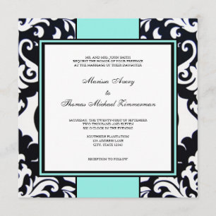 Something Blue Invitation