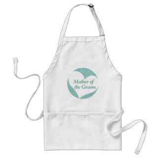 Something Blue Mother of the Groom Standard Apron