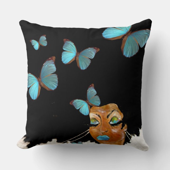 Something Blue Pillow (Front)