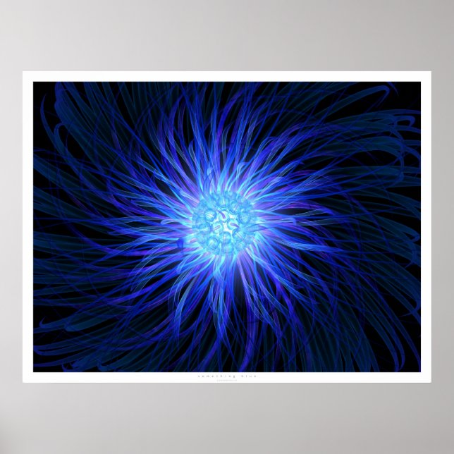 Something Blue Poster (Front)