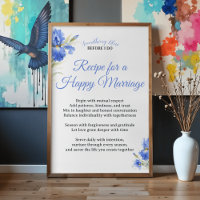 Something Blue Recipe for a Happy Marriage
