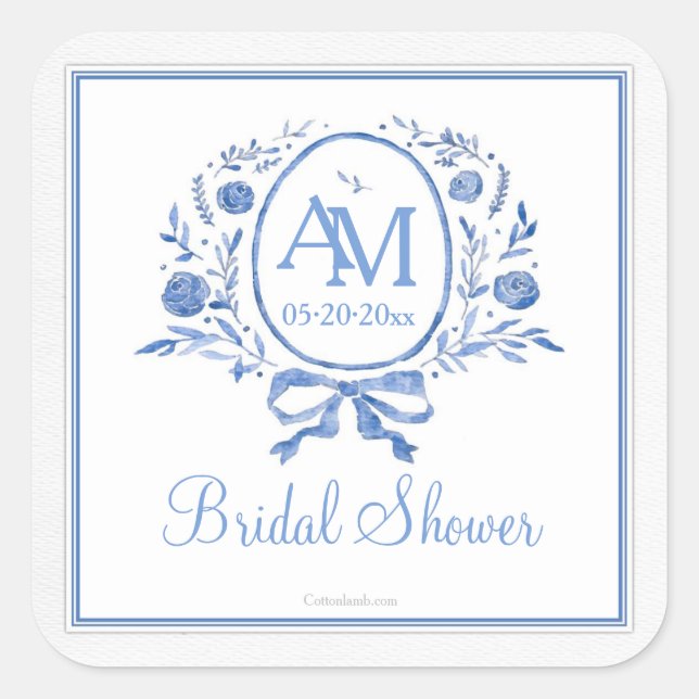 Something Blue Stickers (Front)