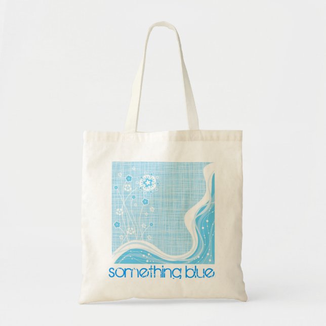 Something Blue Tote Bag (Front)
