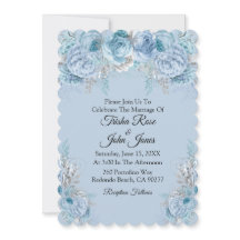 Something Blue Wedding Collection