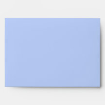 Something Blue Wedding Envelope