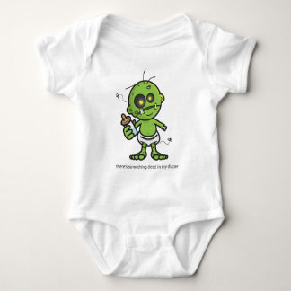 Something Dead in my Diaper Infant Creeper