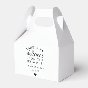 Something Delicious Favour Box