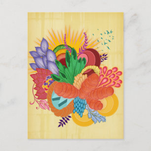 Something Different Postcard