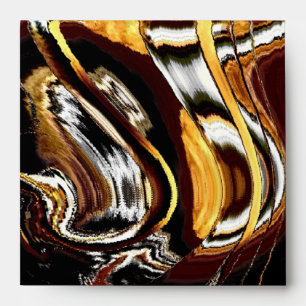 Something distorted square envelope