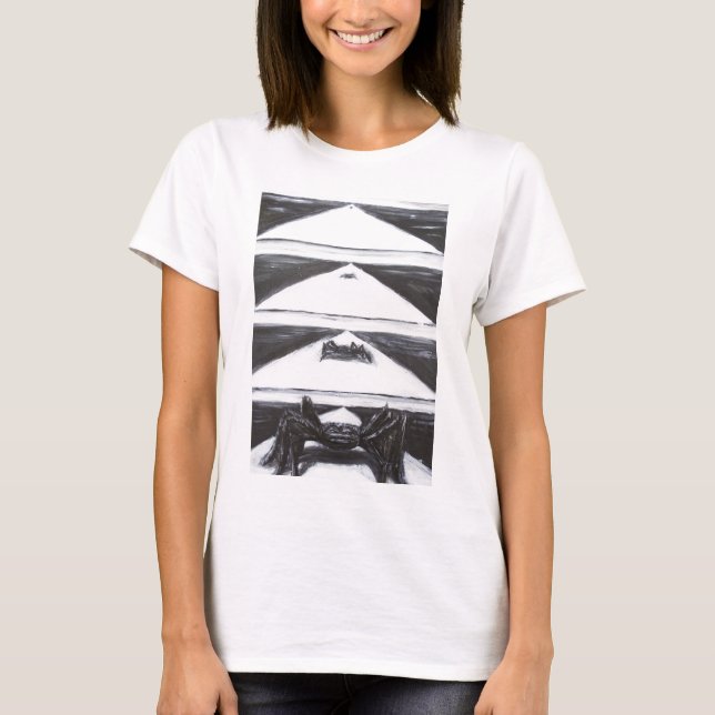 Something Evil this way Comes (sequential art) T-Shirt (Front)