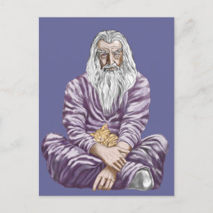 Something Familiar Postcard