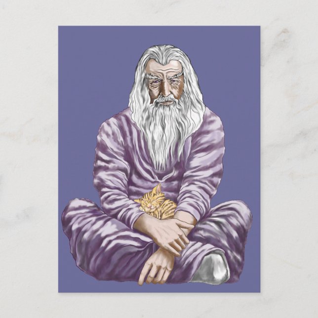 Something Familiar Postcard (Front)