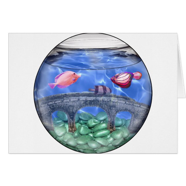 Something fishy! (Front Horizontal)