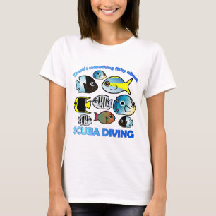 Something Fishy About Scuba T-Shirt