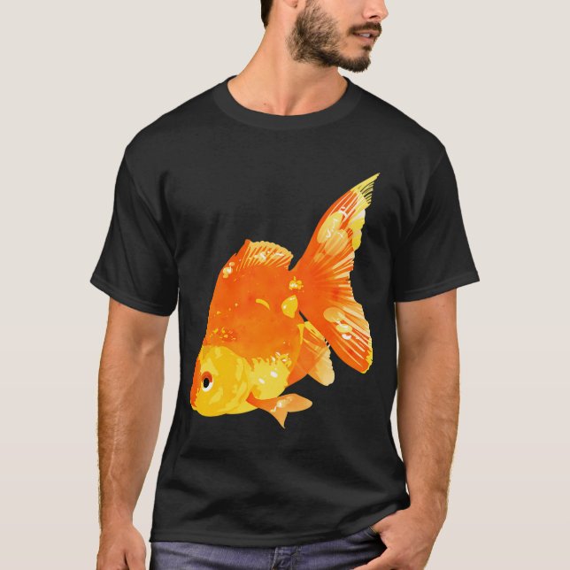 Something Fishy About This Fishing Fella T-Shirt (Front)