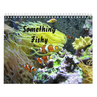 Something Fishy Calendar