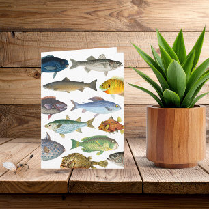 Something fishy card