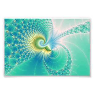 Something Fishy - Fractal Art Photo Print